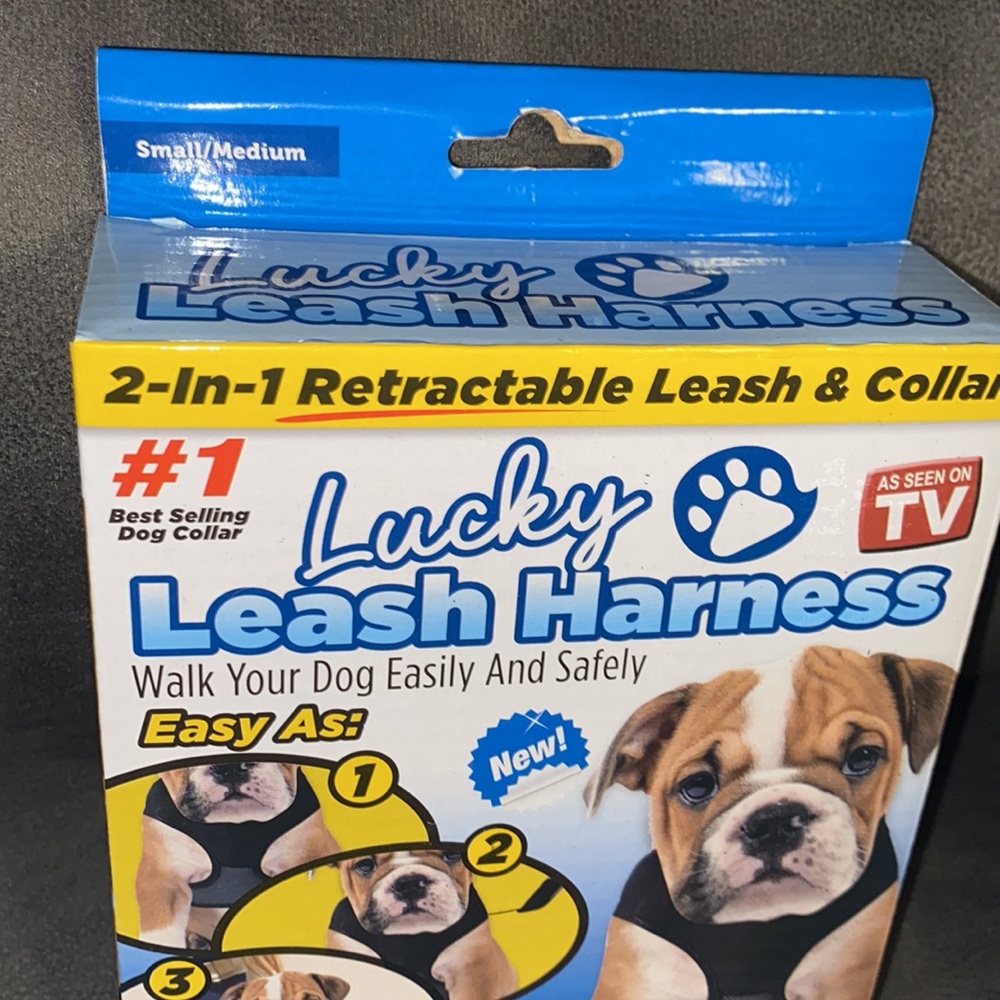 🛍️4/$20🛍️ Tekno Leash Harness as Seen on TV - Picture 2 of 4